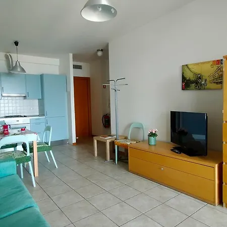 בית נופש Trilocale Direttamente Sul Mare Con Due Bagni Cod 510 *