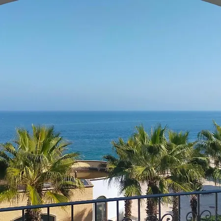 בית נופש Trilocale Direttamente Sul Mare Con Due Bagni Cod 510